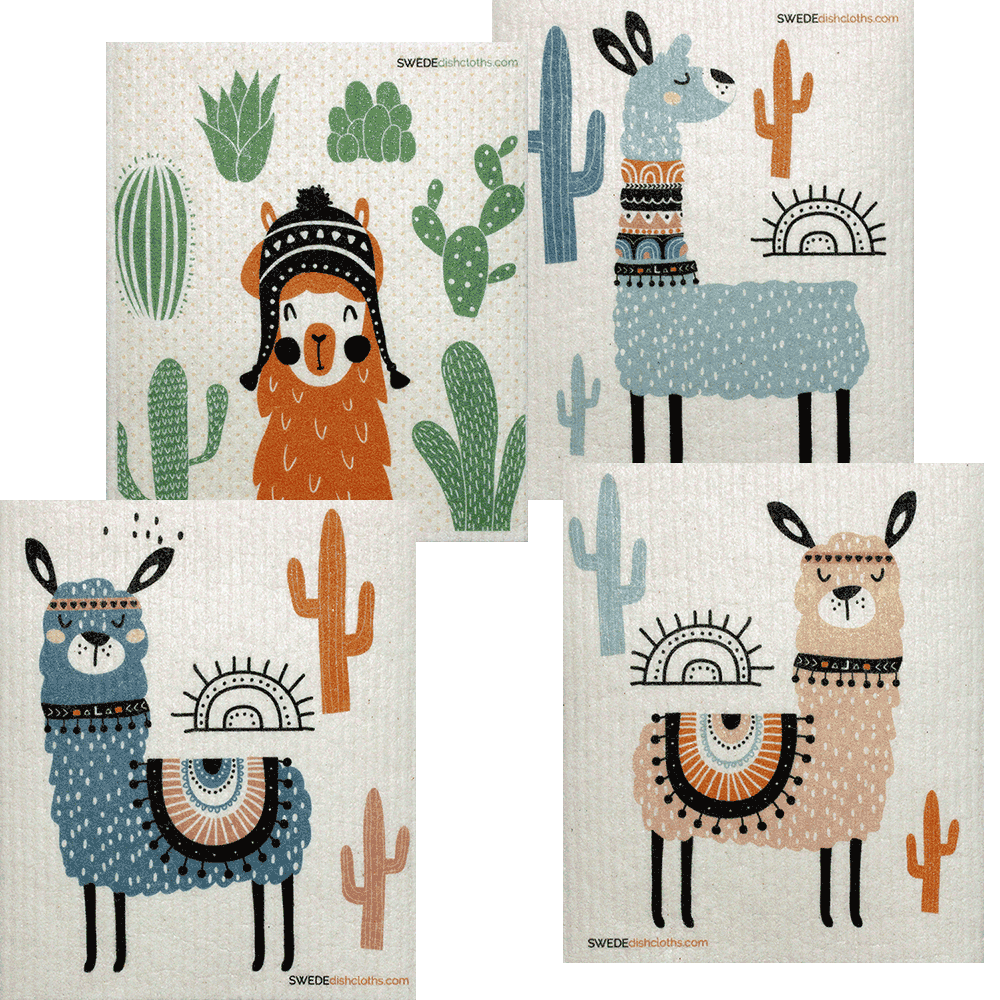 The Llamas have landed!