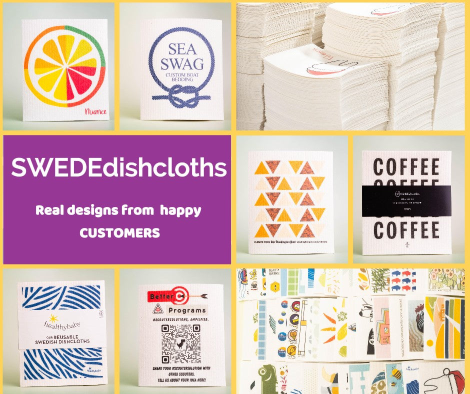 CUSTOM SWEDISHDISHCLOTHS