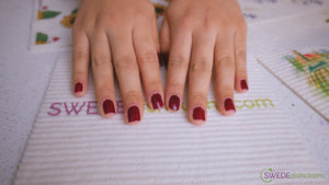 Eco-Friendly Swedish Dishcloths - Surreal Wine Clock (Paper Towel Replacement)