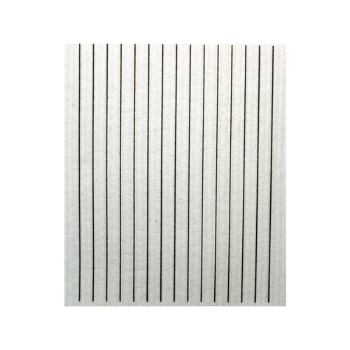 B&W Line Pattern One cloth Swedish Dishcloths | ECO Friendly Absorbent Cleaning Cloth - SWEDEdishcloths.com