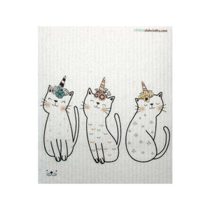 Caticorn C One cloth Swedish Dishcloths | ECO Friendly Absorbent Cleaning Cloth - SWEDEdishcloths.com
