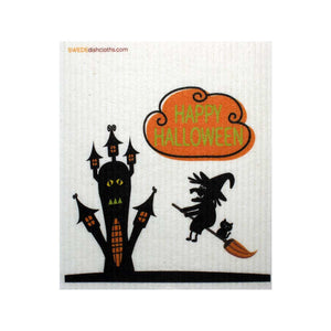 Mixed Halloween "B" Set of 3 cloths (One of each design) Swedish Dishcloths ECO Absorbent Cleaning Cloth - SWEDEdishcloths.com