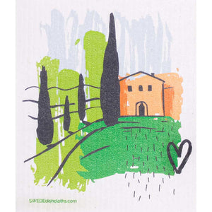 Mixed Tuscany Set of 3 cloths (One of each design) Swedish Dishcloths ECO Absorbent Cleaning Cloth - SWEDEdishcloths.com