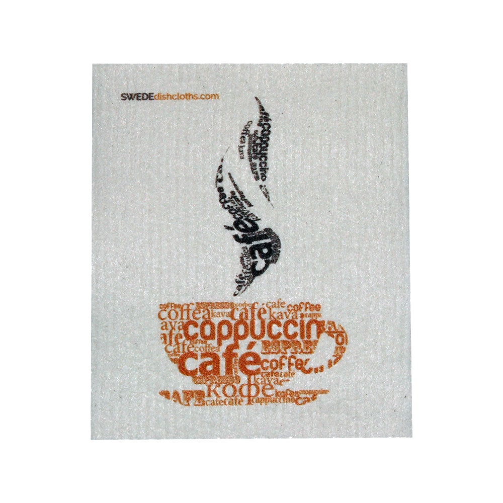 Swedish Dishcloth One Swedish Coffeecloud Design - 1