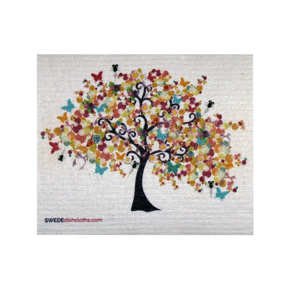 Swedish Dishcloth One Swedish Dishcloth Springtree Design - 1