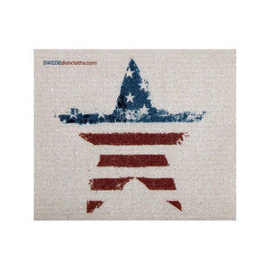 Swedish Dishcloth One Swedish Dishcloth American Star Design - SWEDEdishcloths.com