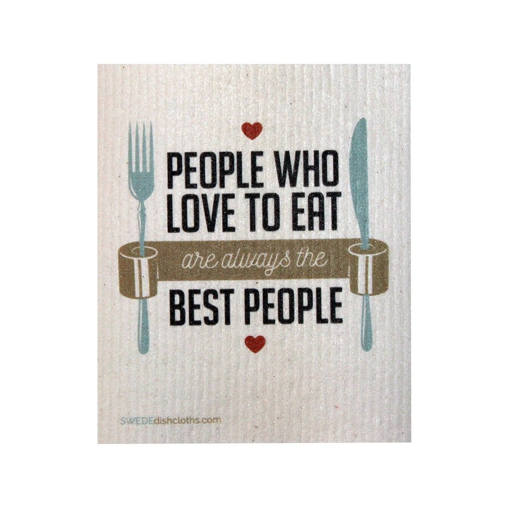Swedish Dishcloth One Swedish Dishcloth Best People Design - SWEDEdishcloths.com
