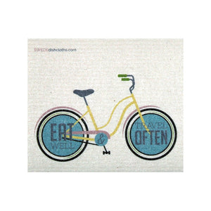 Swedish Dishcloth One Swedish Dishcloth Eat Well Travel Often Design - SWEDEdishcloths.com