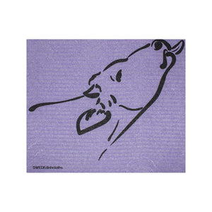 Swedish Dishcloths Cow Silhouettes Set of 4 cloths (one of each design) Eco Friendly Absorbent Cleaning Cloth - SWEDEdishcloths.com