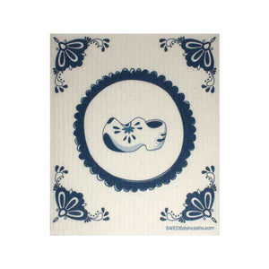 Swedish Dishcloths Dutch Designs Set of 4 cloths (one of each design) Eco Friendly Absorbent Cleaning Cloth - SWEDEdishcloths.com